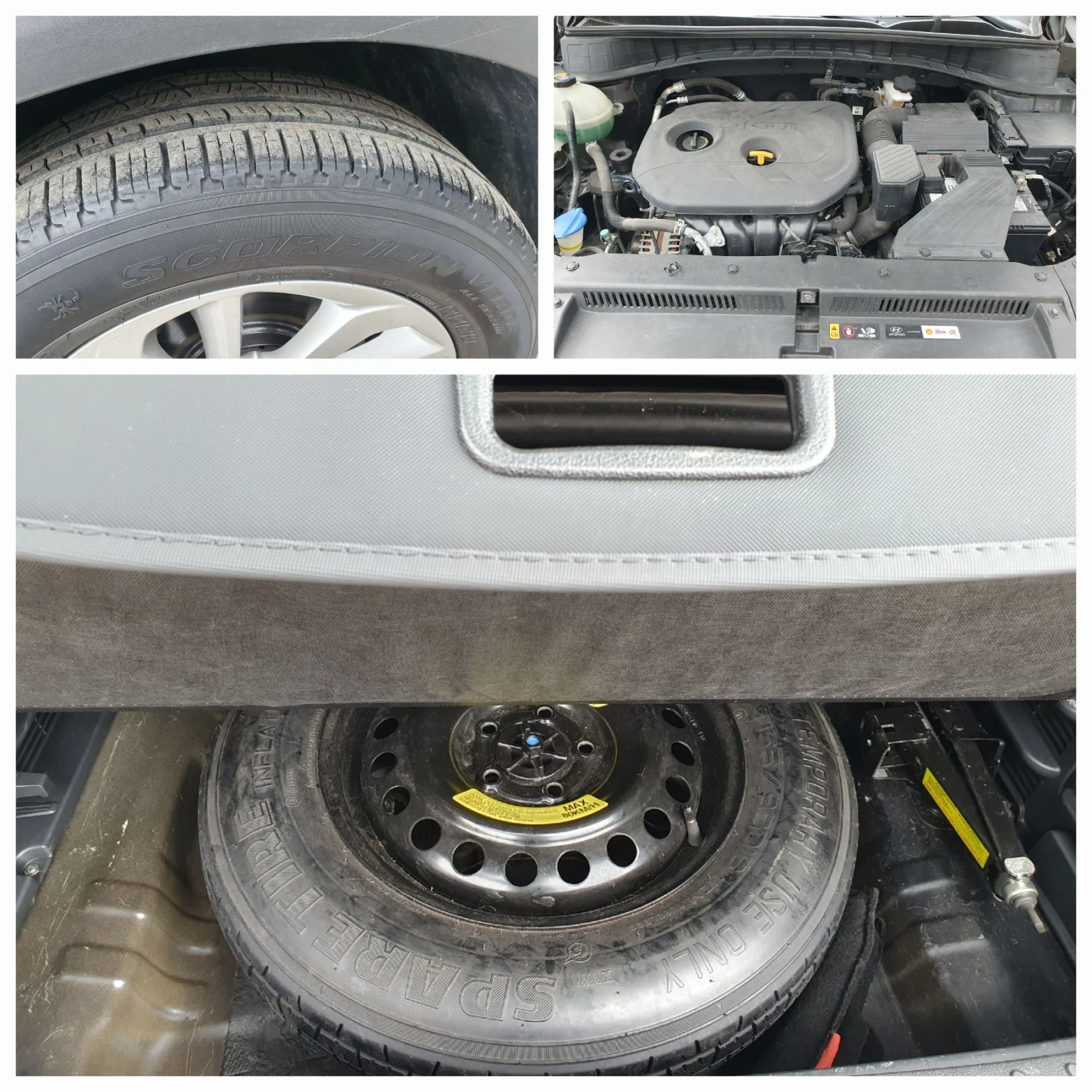 Hyundai Tucson 2.0i 4x4 | Mobile.bg � ����������� 17