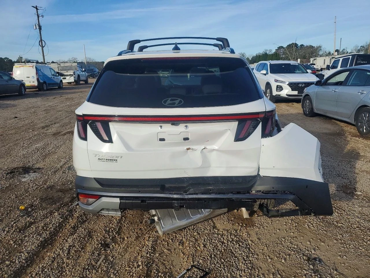 Hyundai Tucson LIMITED, снимка 5 - Автомобили и джипове - 53765253