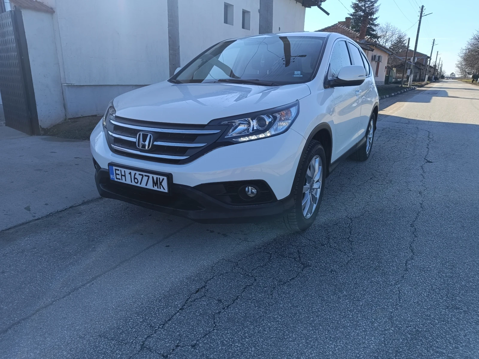 Honda Cr-v 2.2 i-dtec , снимка 3 - Автомобили и джипове - 53833615