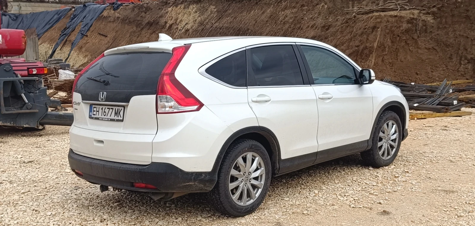 Honda Cr-v 2.2 i-dtec , снимка 3 - Автомобили и джипове - 53833615