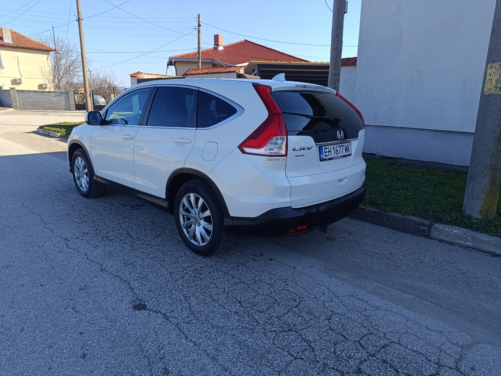 Honda Cr-v 2.2 i-dtec , снимка 6 - Автомобили и джипове - 53833615