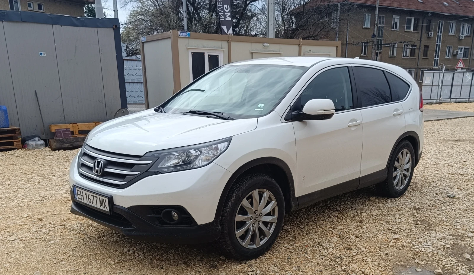 Honda Cr-v 2.2 i-dtec , снимка 4 - Автомобили и джипове - 53833615