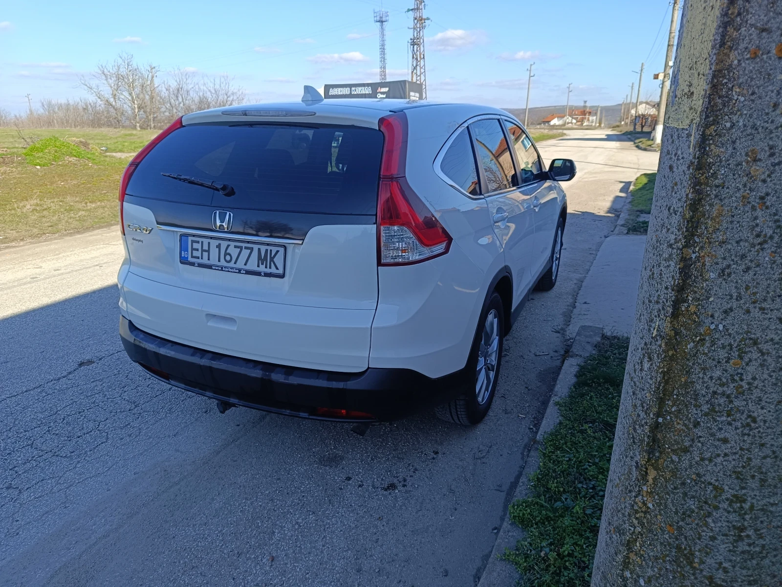 Honda Cr-v 2.2 i-dtec , снимка 4 - Автомобили и джипове - 53833615