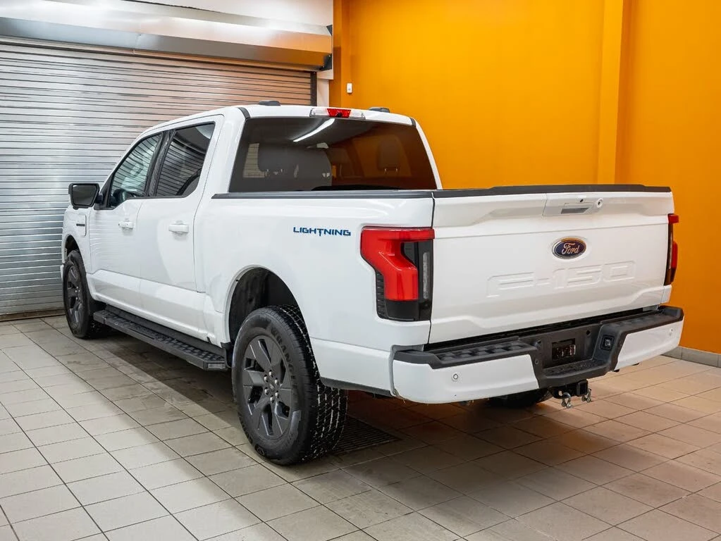 Ford F150 Lightning XLT SuperCrew* ДИСТРОНИК* МЪРТВА* 360 , снимка 3 - Автомобили и джипове - 53906808