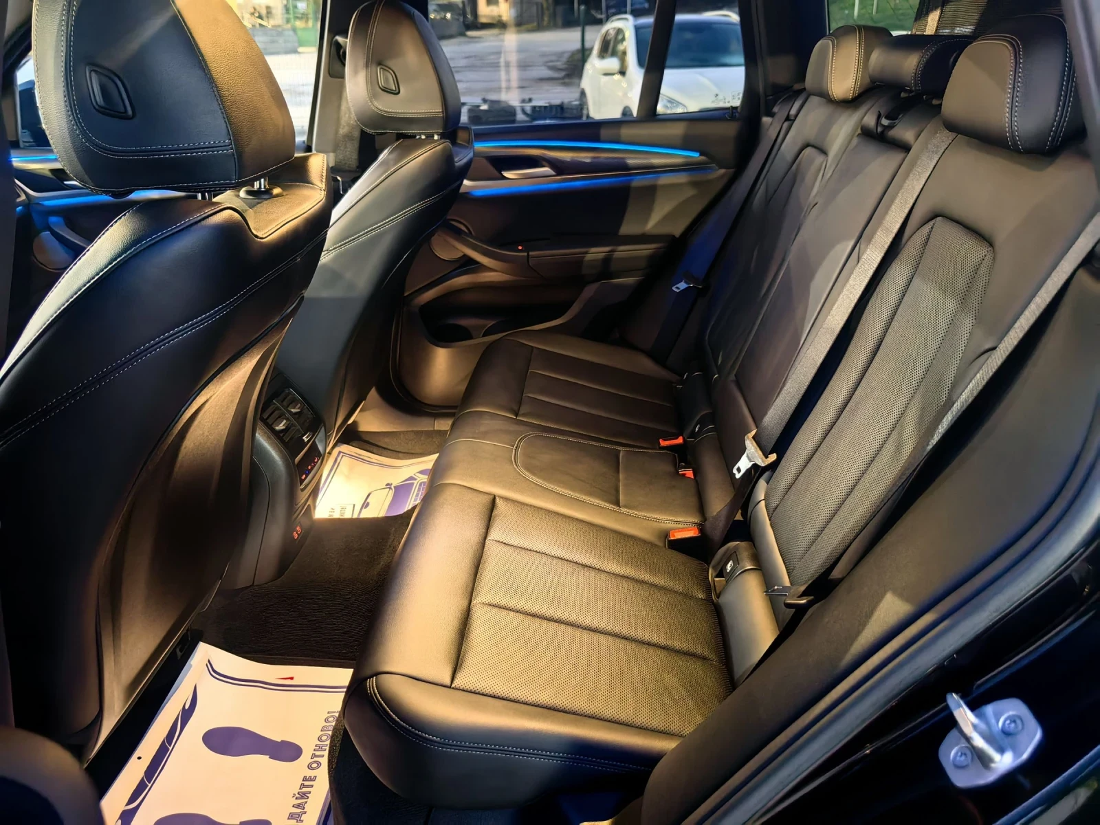 BMW X3 3.0e//М-sport /ГАРАНЦИОННА/ 53х.км , снимка 13 - Автомобили и джипове - 54155879