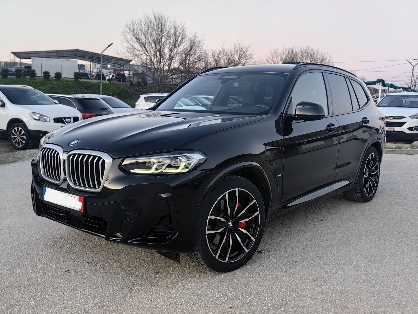 BMW X3 3.0e//М-sport /ГАРАНЦИОННА/ 53х.км , снимка 2 - Автомобили и джипове - 54155879