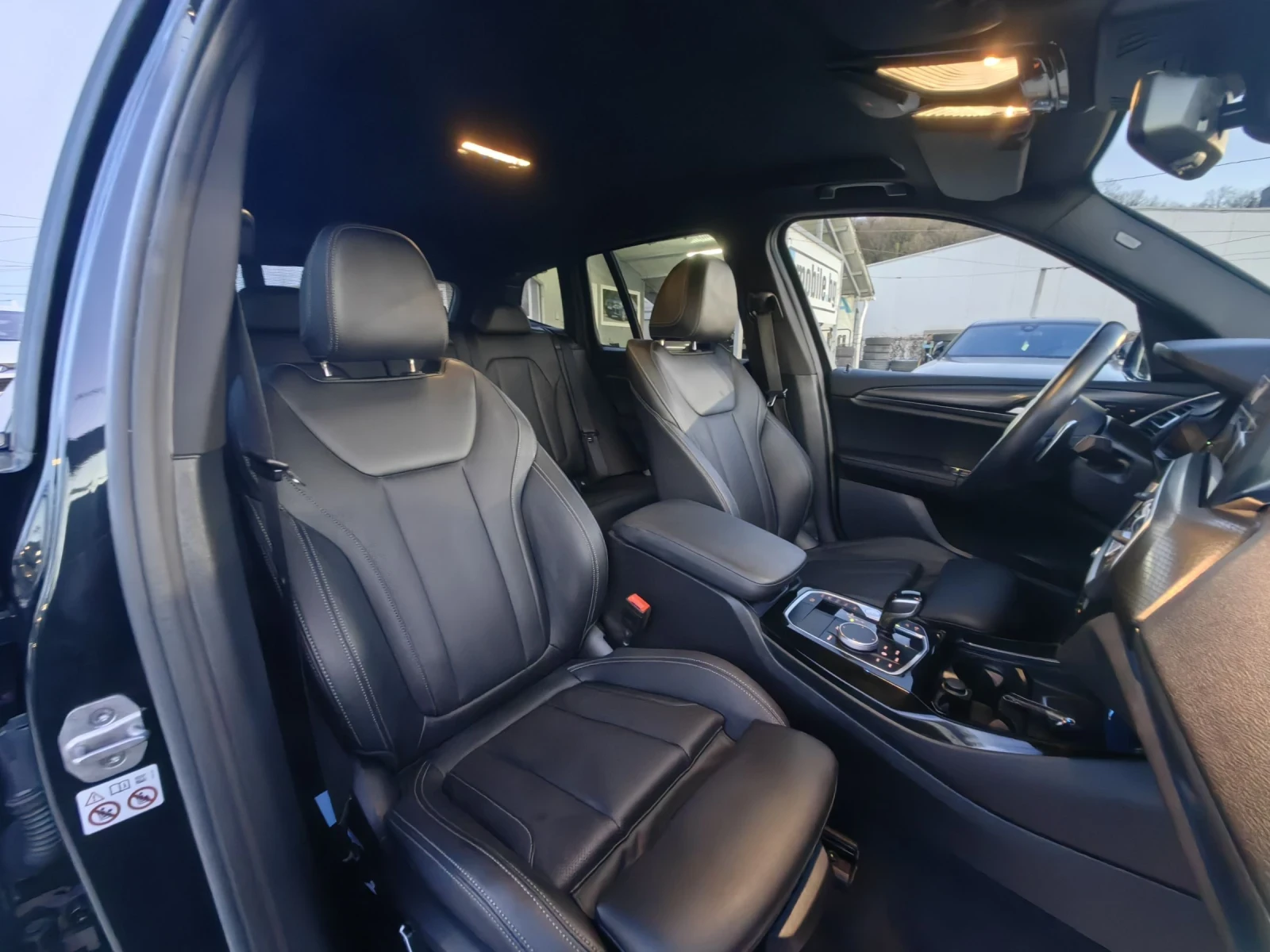 BMW X3 3.0e//М-sport /ГАРАНЦИОННА/ 53х.км , снимка 10 - Автомобили и джипове - 54155879