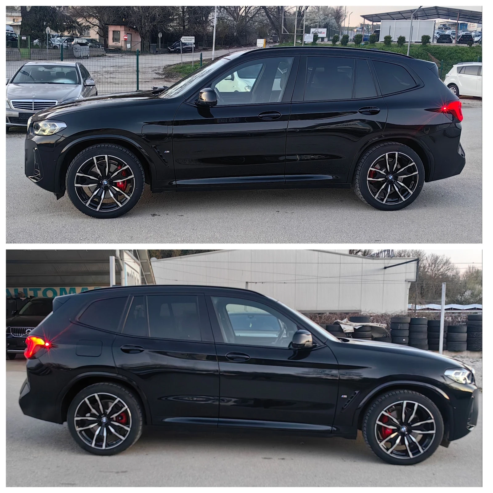 BMW X3 3.0e//М-sport /ГАРАНЦИОННА/ 53х.км , снимка 7 - Автомобили и джипове - 54155879
