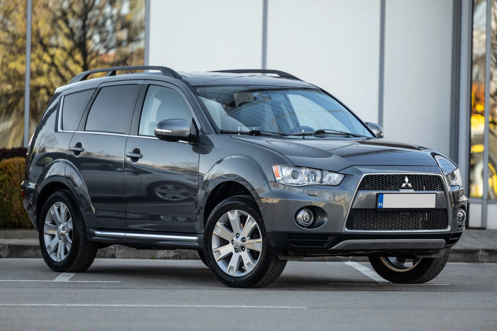 Mitsubishi Outlander 2.4 УНИКАТ, снимка 2 - Автомобили и джипове - 54176008