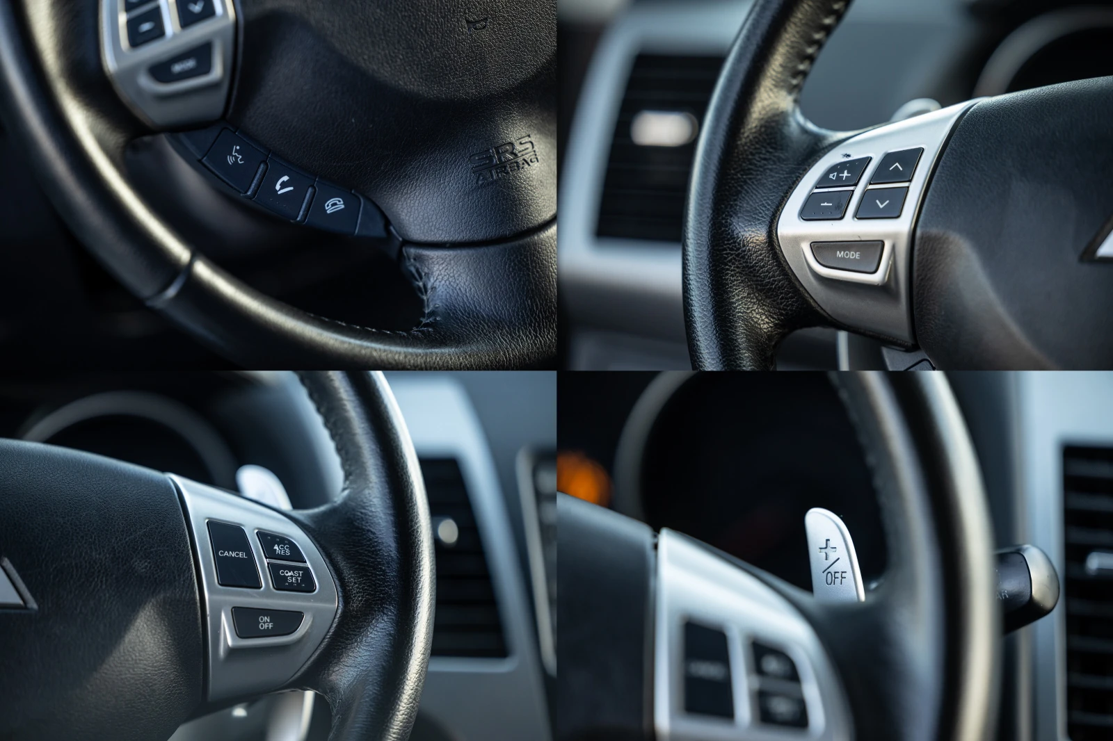 Mitsubishi Outlander 2.4 УНИКАТ, снимка 16 - Автомобили и джипове - 54176008