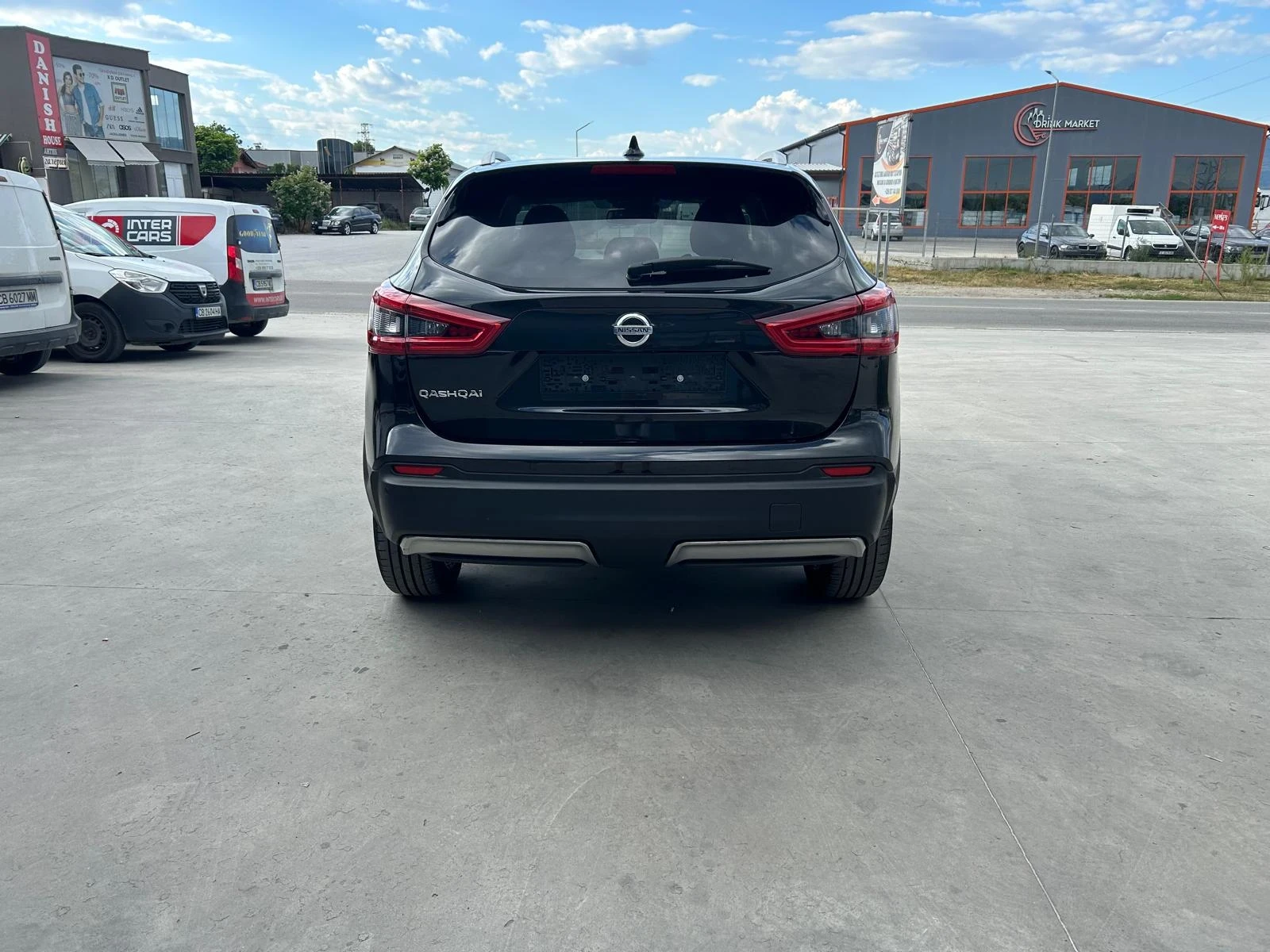 Nissan Qashqai Facelift , снимка 6 - Автомобили и джипове - 54973267