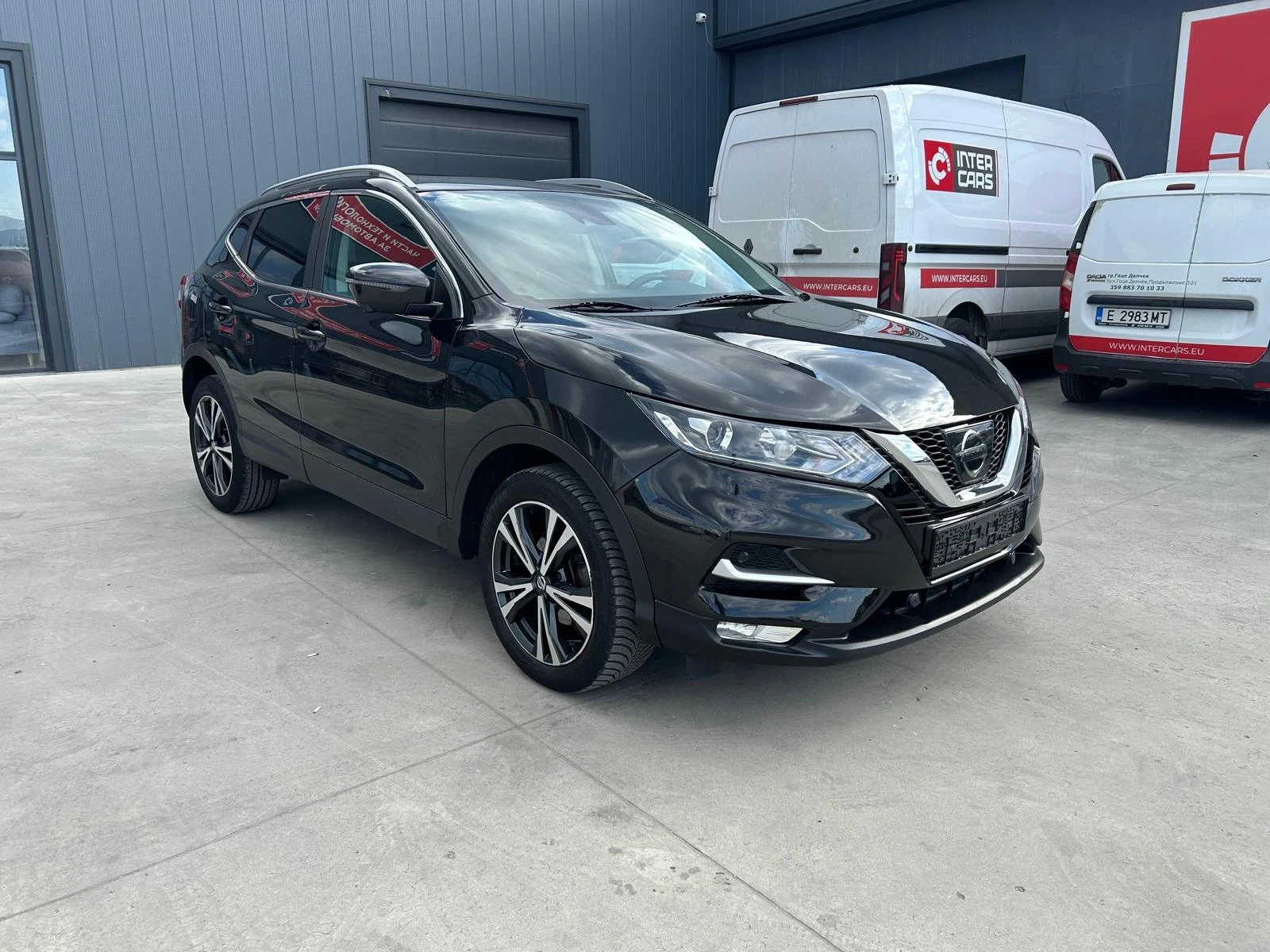 Nissan Qashqai Facelift , снимка 2 - Автомобили и джипове - 54973267