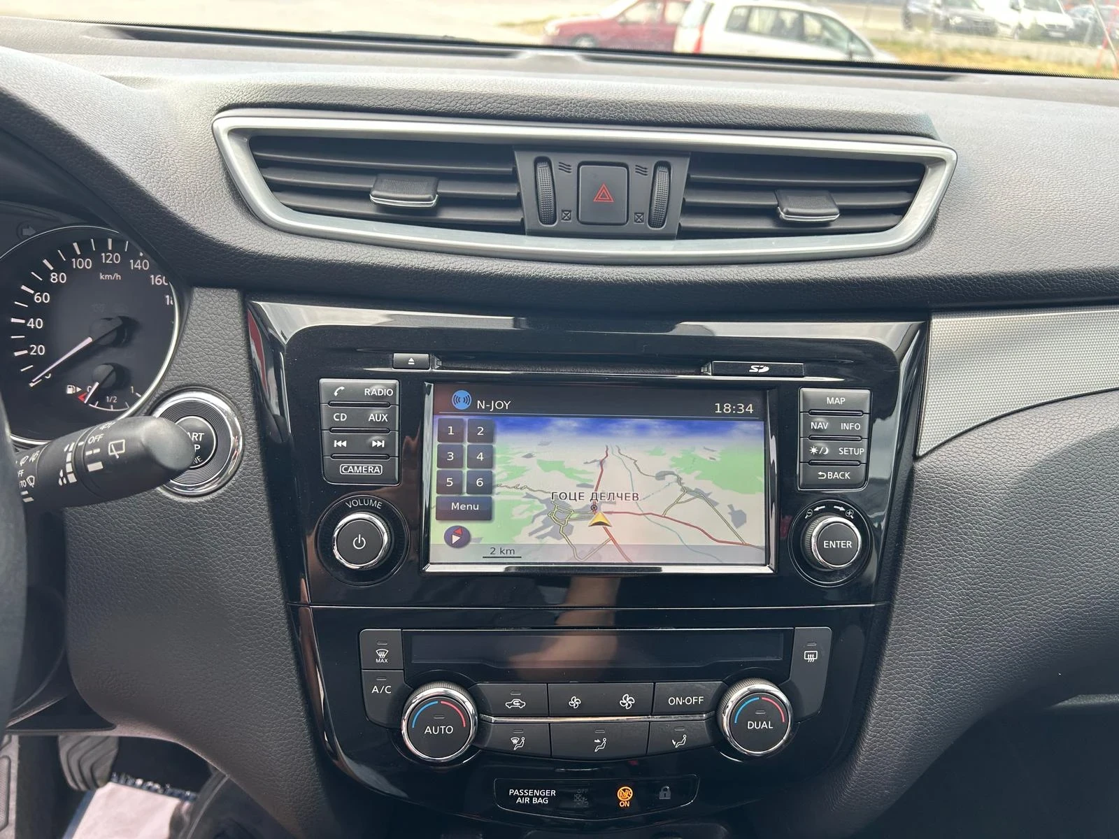 Nissan Qashqai Facelift , снимка 9 - Автомобили и джипове - 54973267