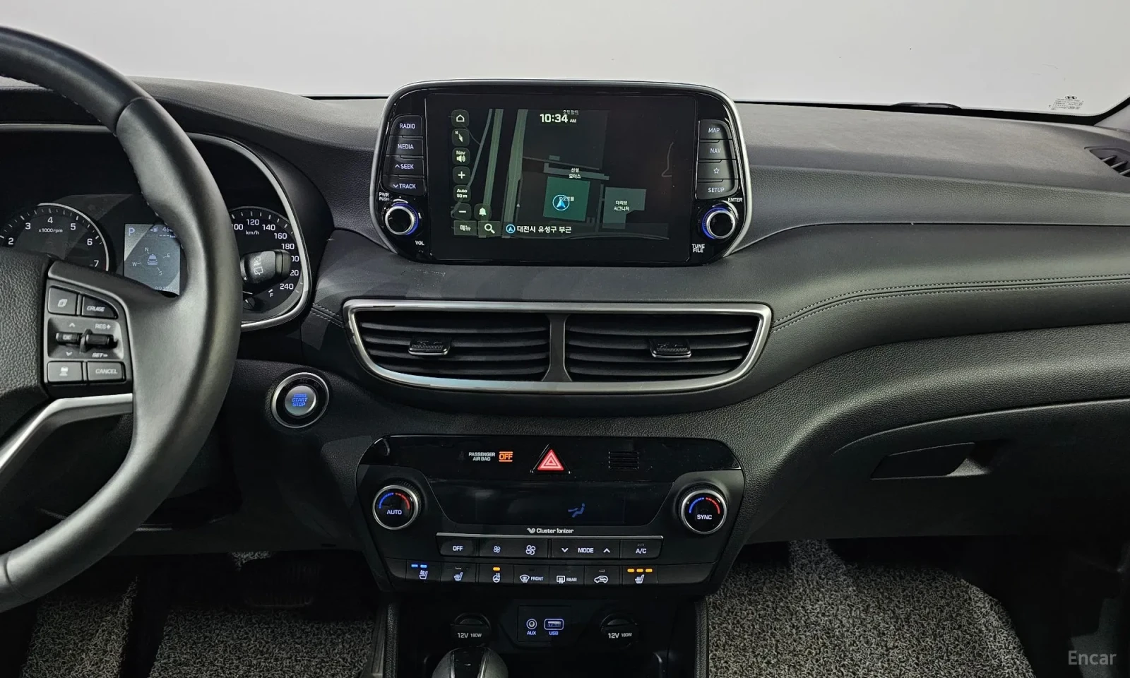 Hyundai Tucson, снимка 17 - Автомобили и джипове - 55193411