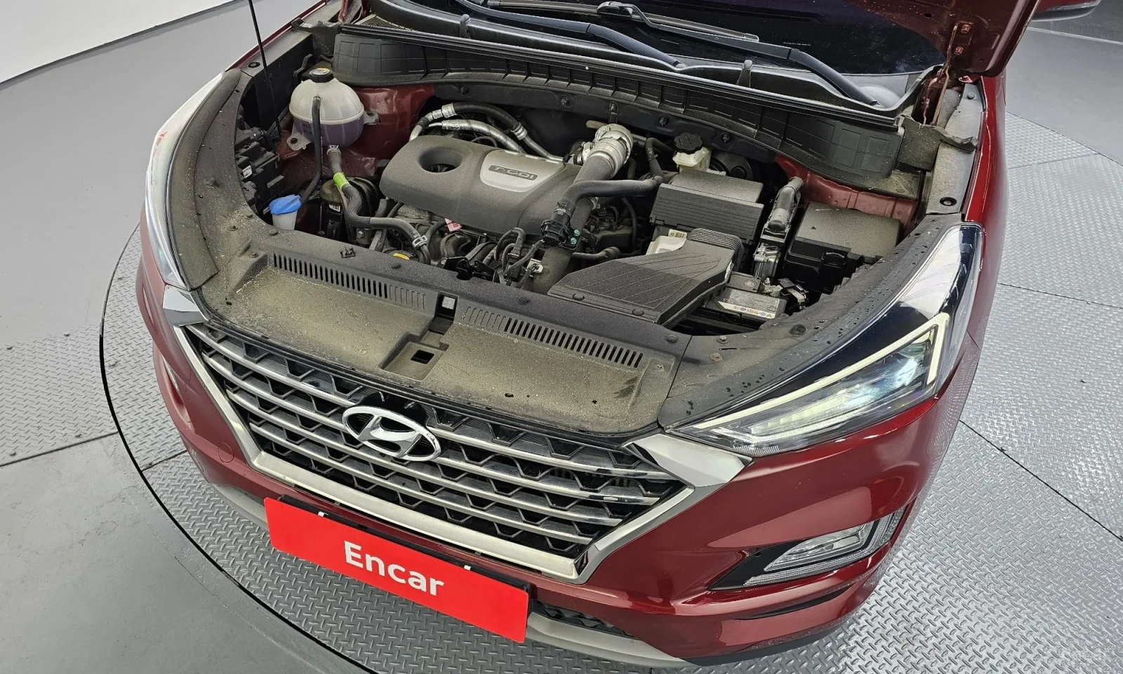 Hyundai Tucson, снимка 6 - Автомобили и джипове - 55193411