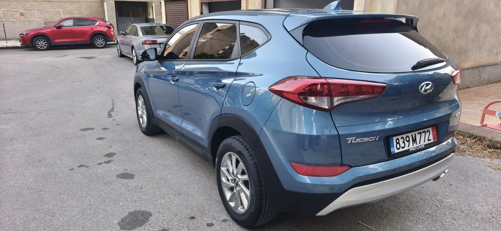 Hyundai Tucson 2.0D 2WD 43хил !!!, снимка 6 - Автомобили и джипове - 55352445