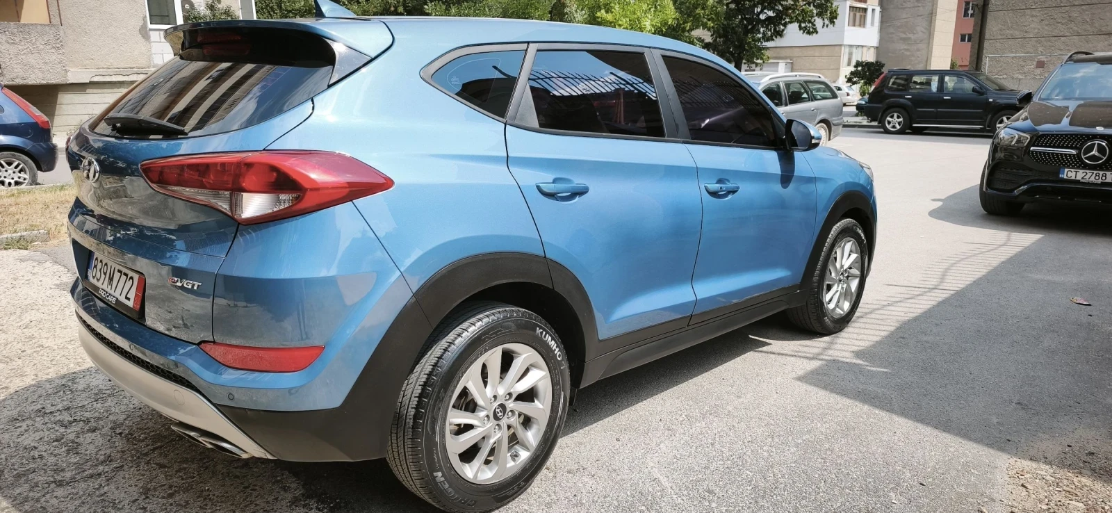 Hyundai Tucson 2.0D 2WD 43��� !!! | Mobile.bg � ����������� 6