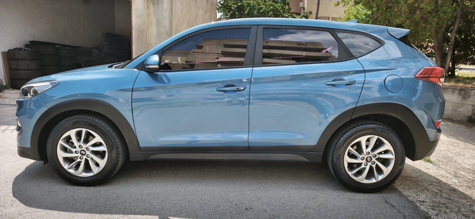 Hyundai Tucson 2.0D 2WD 43��� !!! | Mobile.bg � ����������� 3