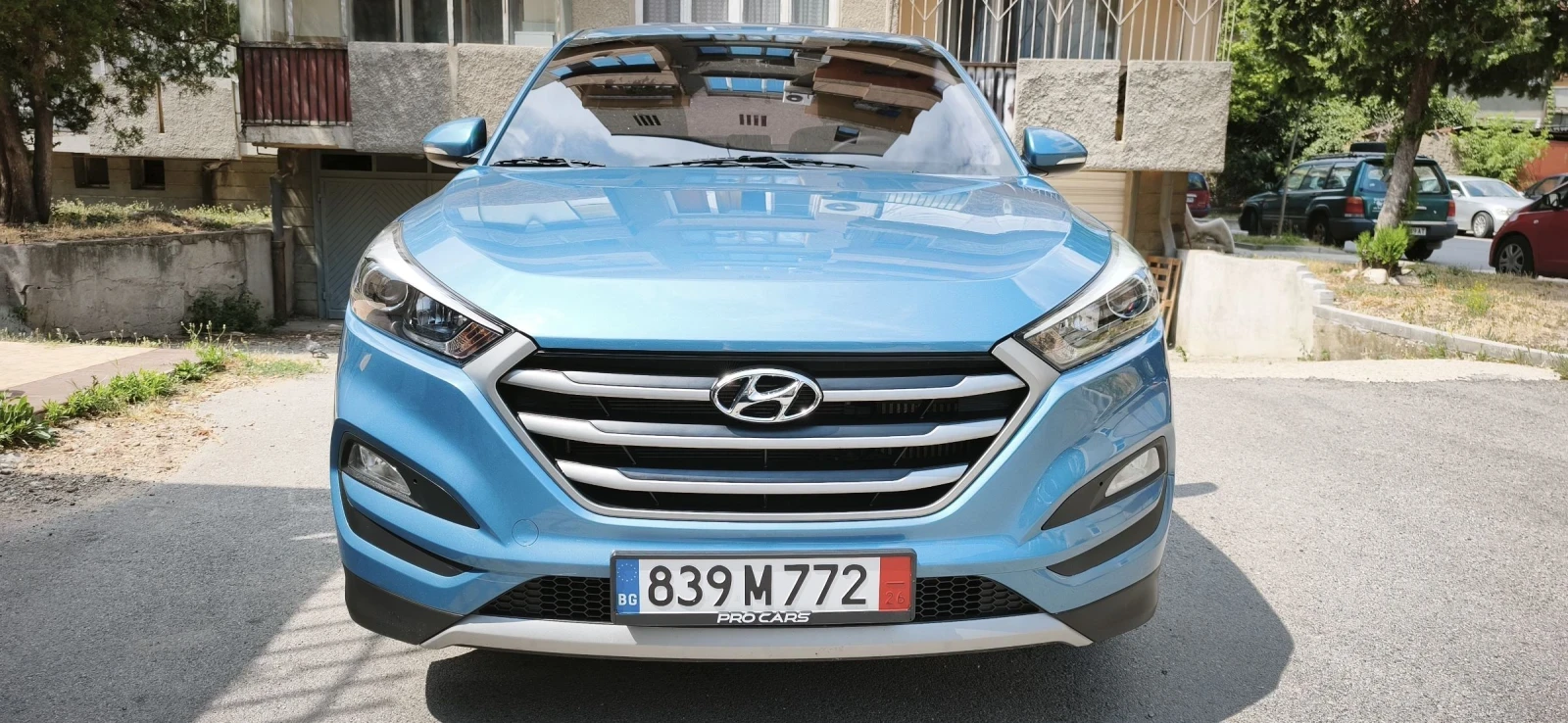 Hyundai Tucson 2.0D 2WD 43��� !!! | Mobile.bg � ����������� 9