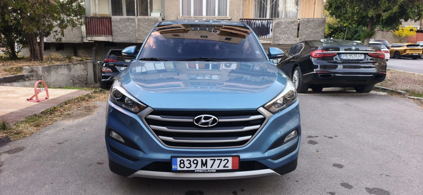 Hyundai Tucson 2.0D 2WD 43хил !!!