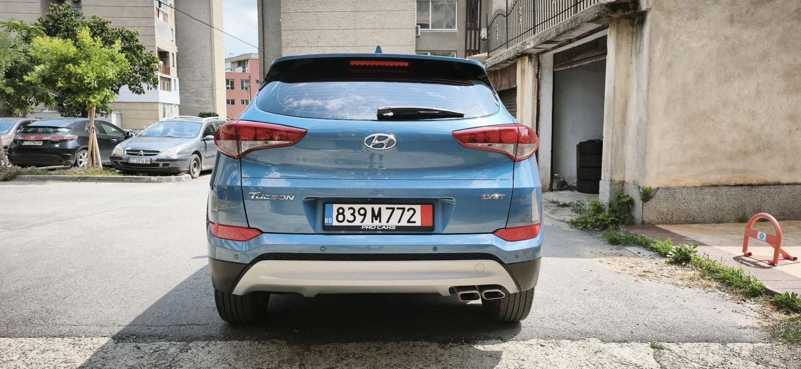 Hyundai Tucson 2.0D 2WD 43��� !!! | Mobile.bg � ����������� 5