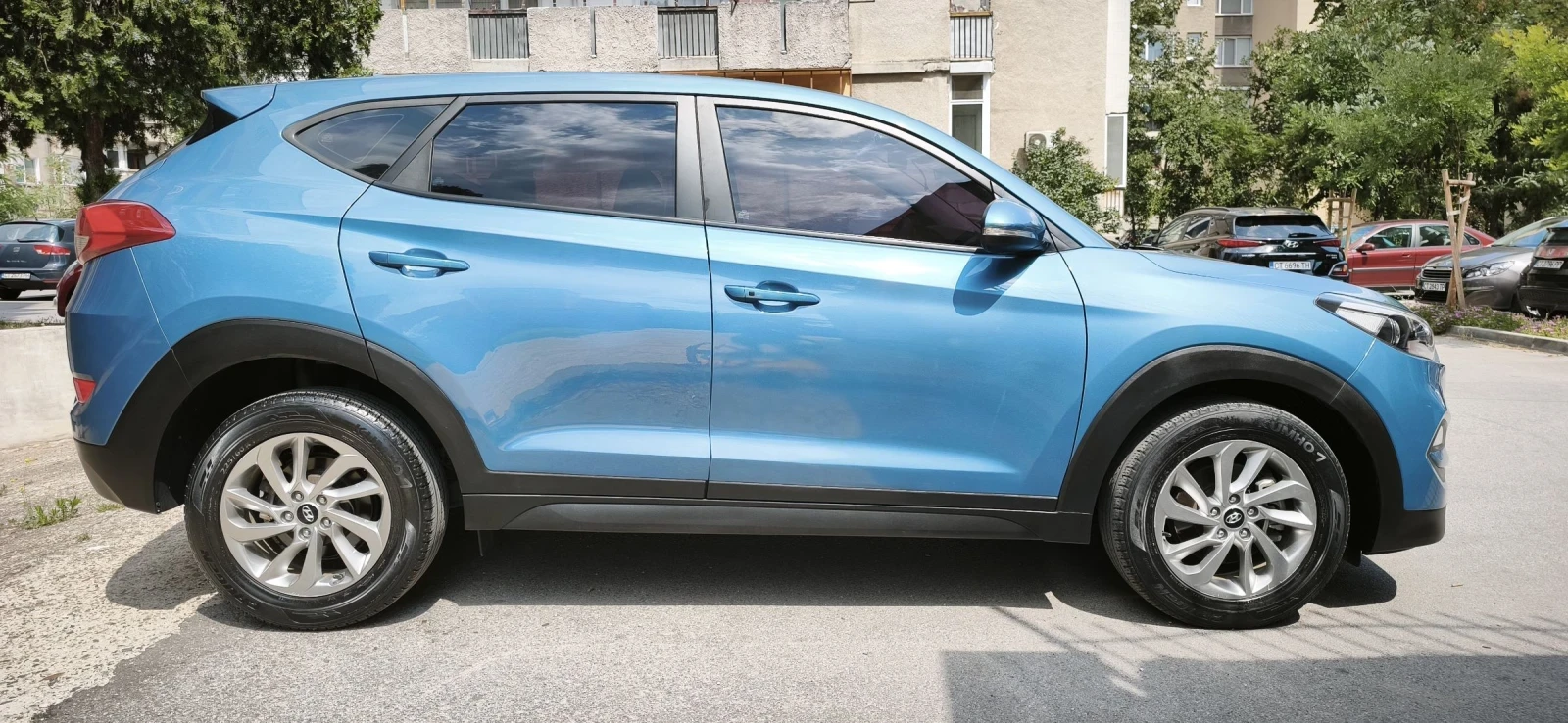 Hyundai Tucson 2.0D 2WD 43��� !!! | Mobile.bg � ����������� 7