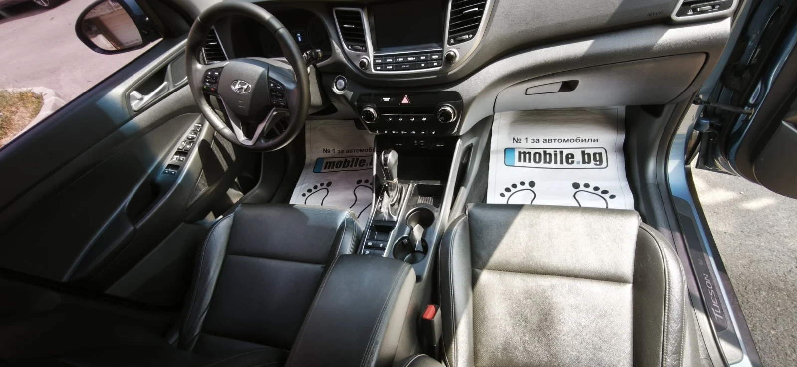 Hyundai Tucson 2.0D 2WD 43��� !!! | Mobile.bg � ����������� 12