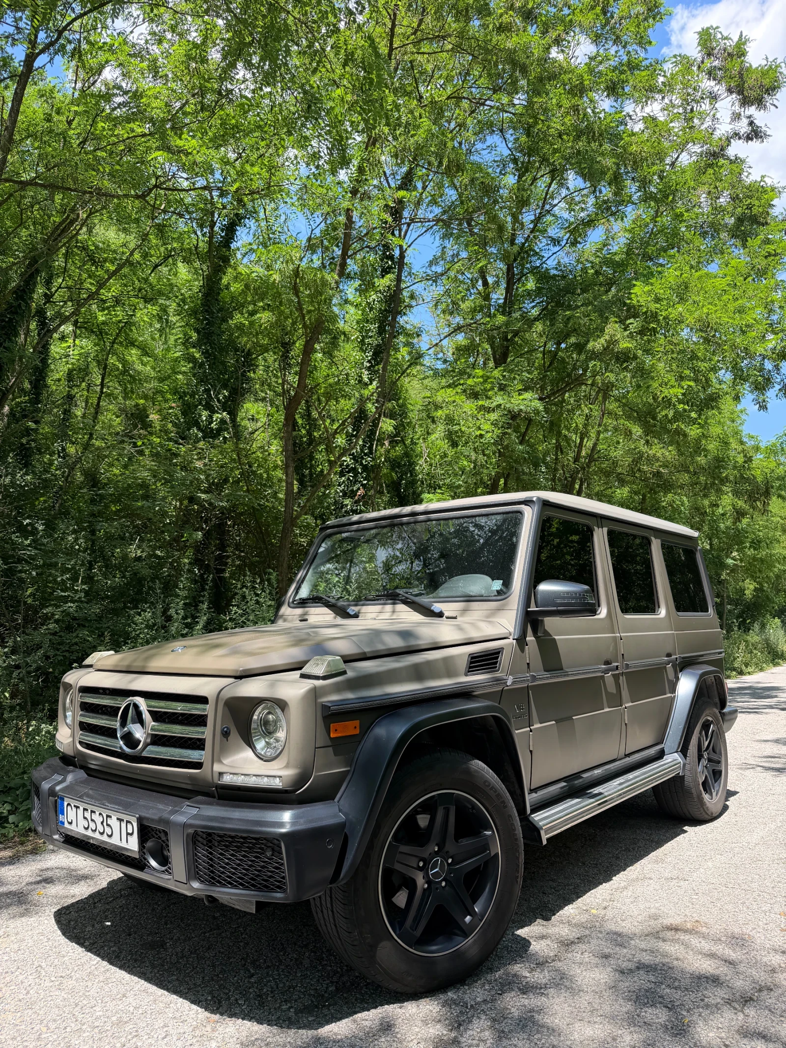 Mercedes-Benz G 500 W463 V8 Biturbo M176