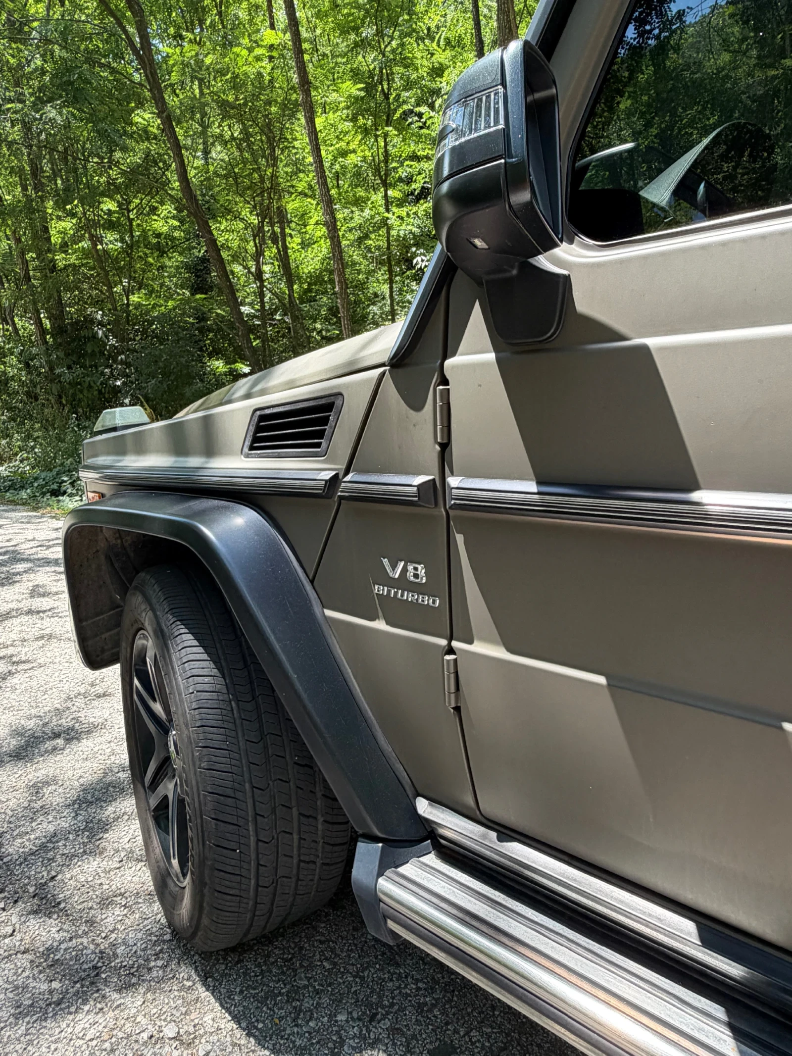Mercedes-Benz G 500 W463 V8 Biturbo M176 | Mobile.bg � ����������� 5