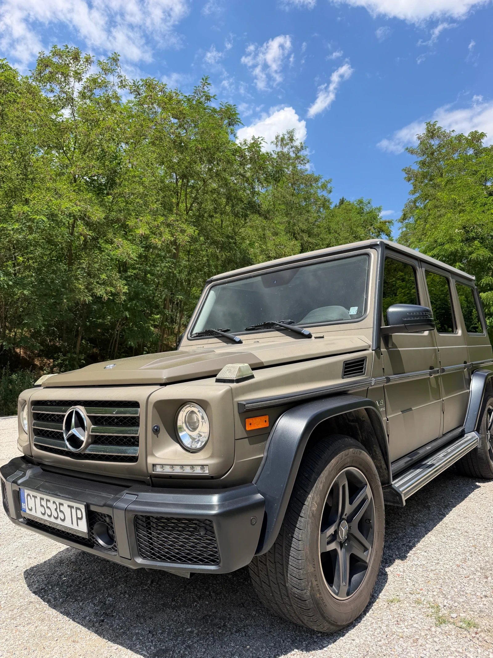 Mercedes-Benz G 500 W463 V8 Biturbo M176 | Mobile.bg � ����������� 7