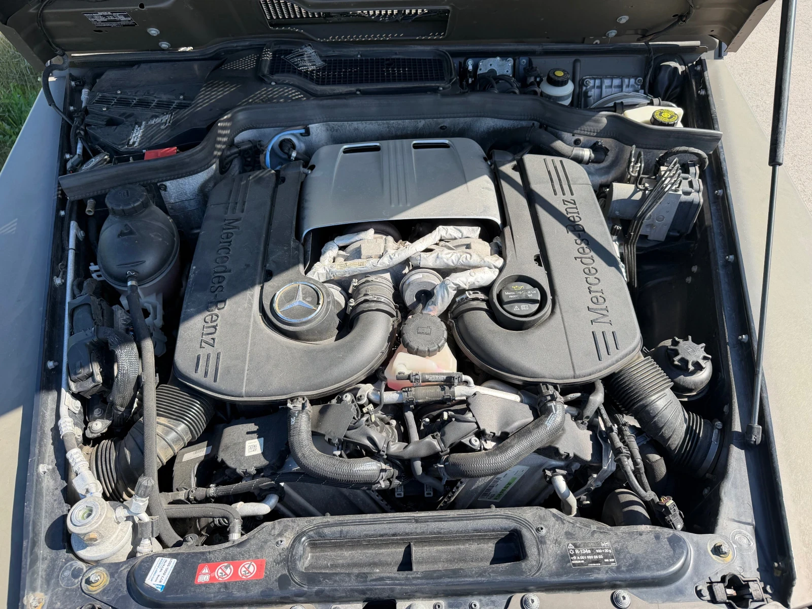 Mercedes-Benz G 500 W463 V8 Biturbo M176 | Mobile.bg � ����������� 10