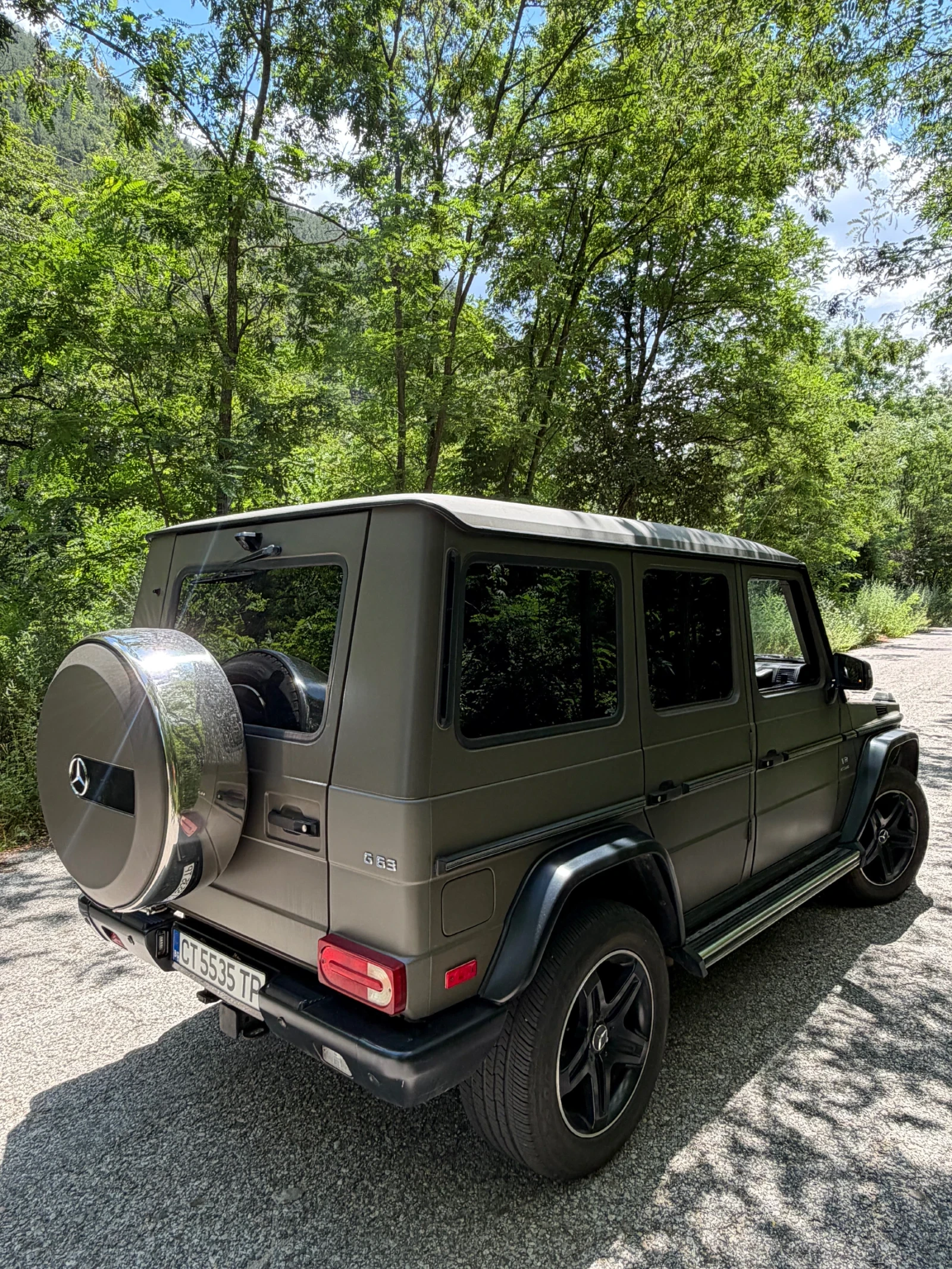 Mercedes-Benz G 500 W463 V8 Biturbo M176 | Mobile.bg � ����������� 3