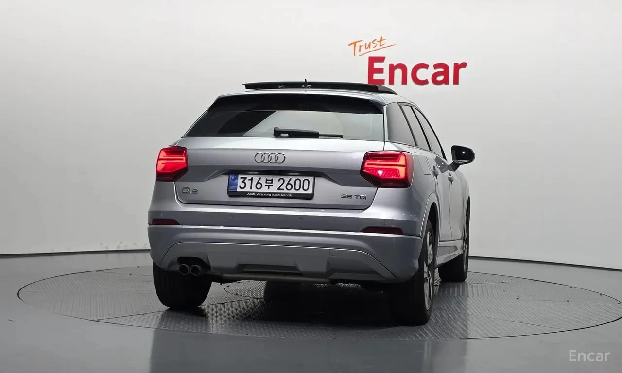 Audi Q2 * 35 TDI Premium * ФИНАНСИРАНЕ, снимка 4 - Автомобили и джипове - 56145275