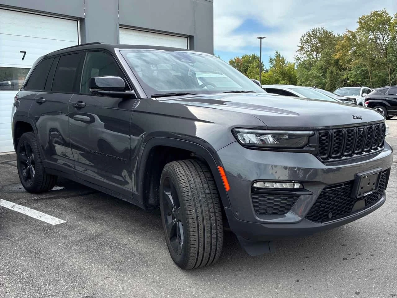 Jeep Grand cherokee * Limited * CARFAX * , снимка 3 - Автомобили и джипове - 56183938