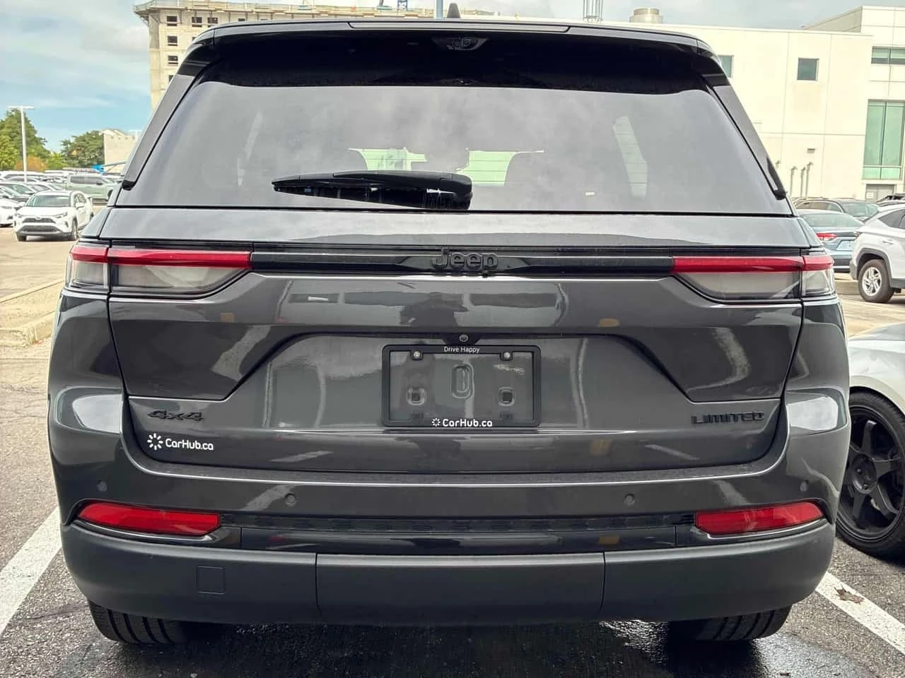 Jeep Grand cherokee * Limited * CARFAX * , снимка 4 - Автомобили и джипове - 56183938