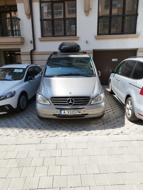    Mercedes-Benz Viano Activity  Extra Long 