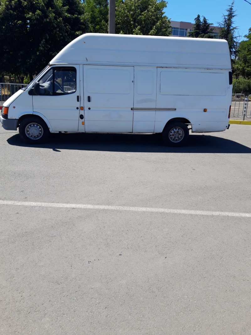 Ford Transit 2.5 д, снимка 1 - Бусове и автобуси - 46933980