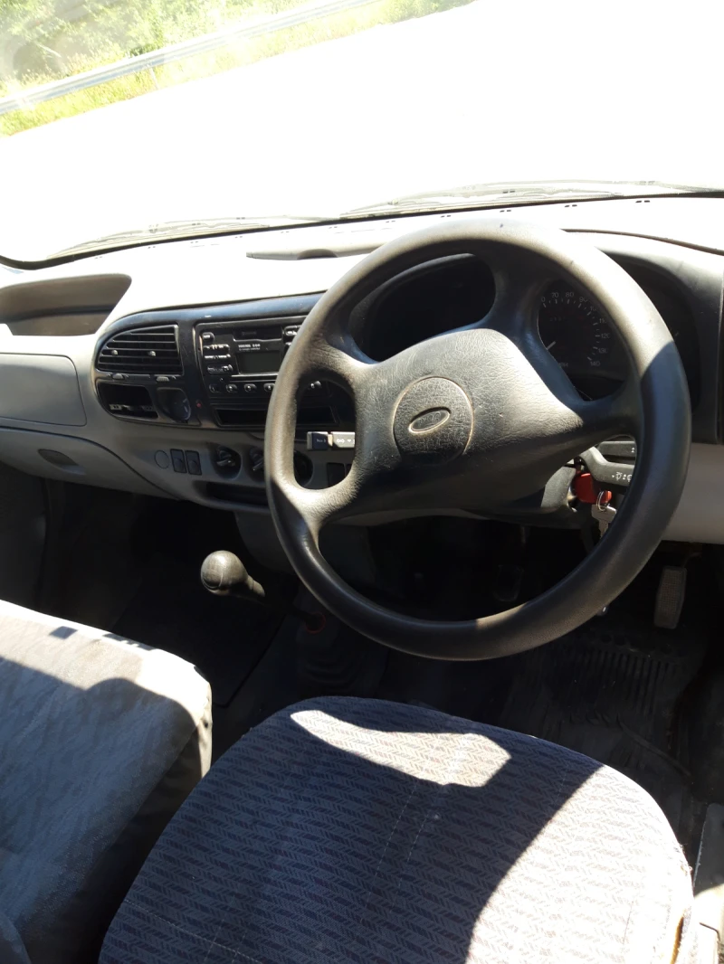 Ford Transit 2.5 д, снимка 9 - Бусове и автобуси - 46933980