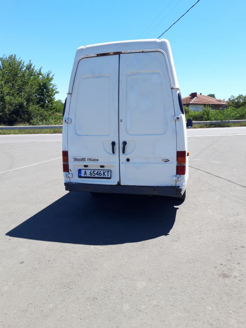 Ford Transit 2.5 д, снимка 4 - Бусове и автобуси - 46933980