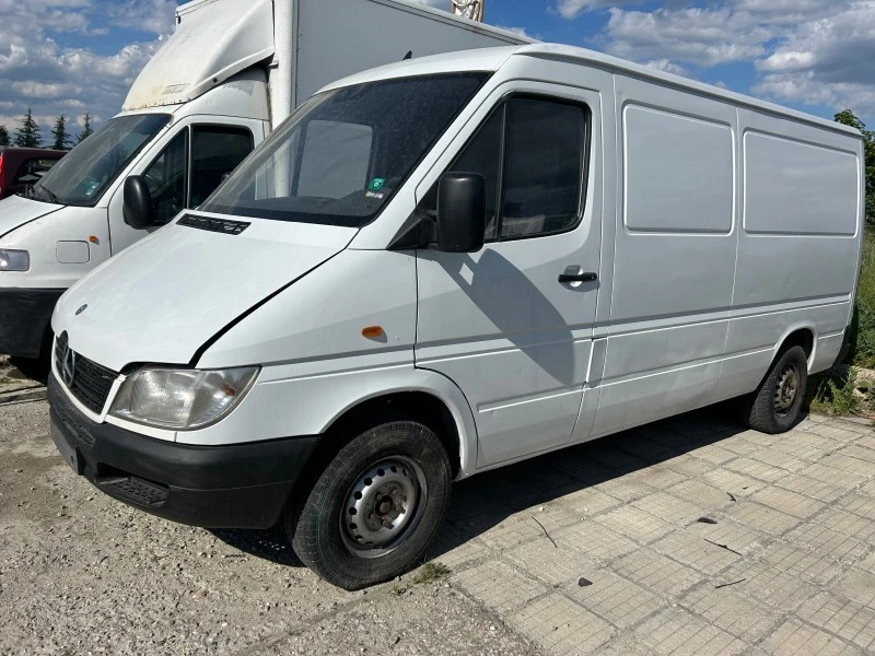 Mercedes-Benz Sprinter 208 Спринтер СDI, снимка 3 - Бусове и автобуси - 46088221