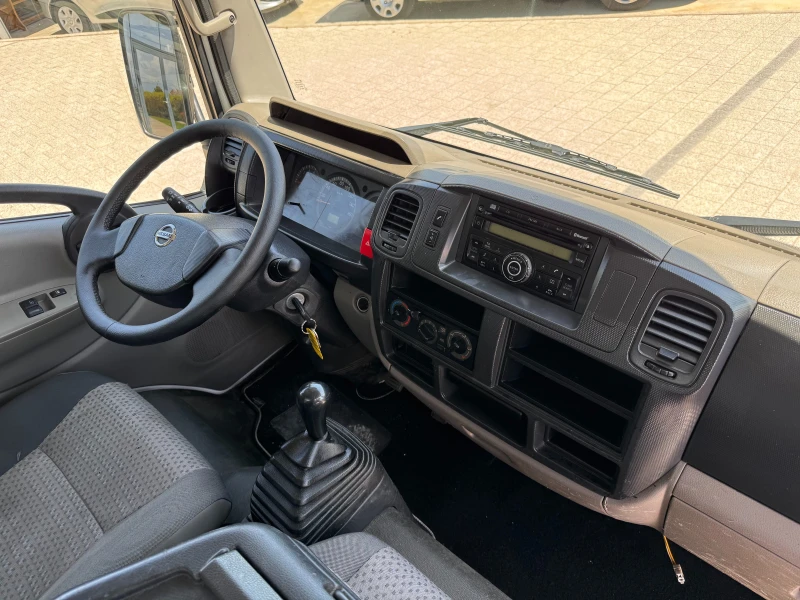 Nissan Capstar 35.12 до 3.5т. Клима 3.00м., снимка 9 - Бусове и автобуси - 47042209