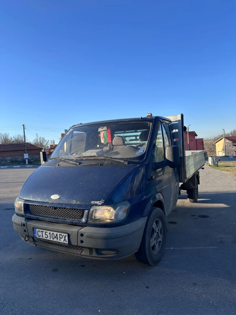 Ford Transit, снимка 2 - Бусове и автобуси - 49396755