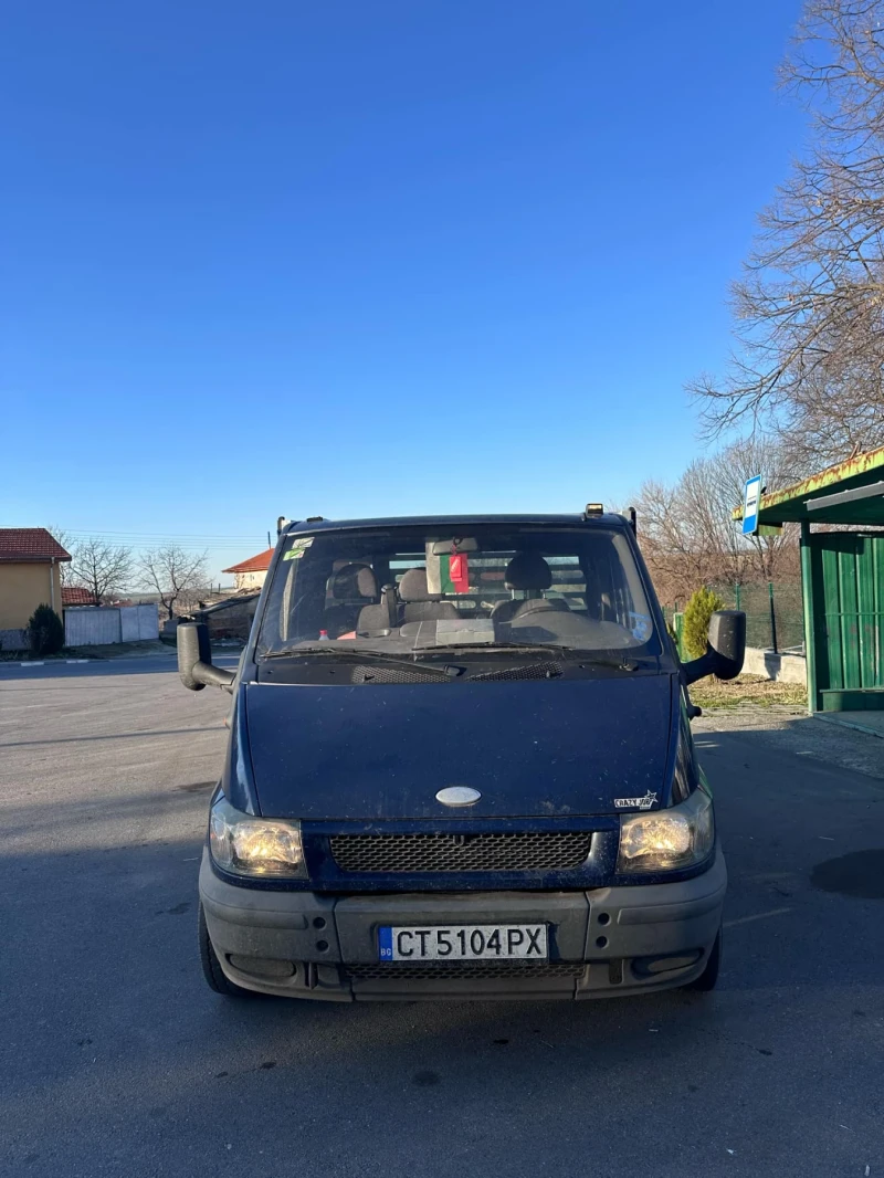 Ford Transit, снимка 3 - Бусове и автобуси - 49396755