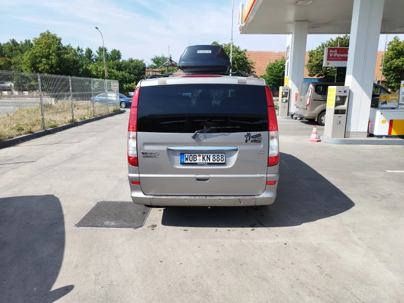 Mercedes-Benz Viano Activity  Extra Long , снимка 8 - Бусове и автобуси - 50597222