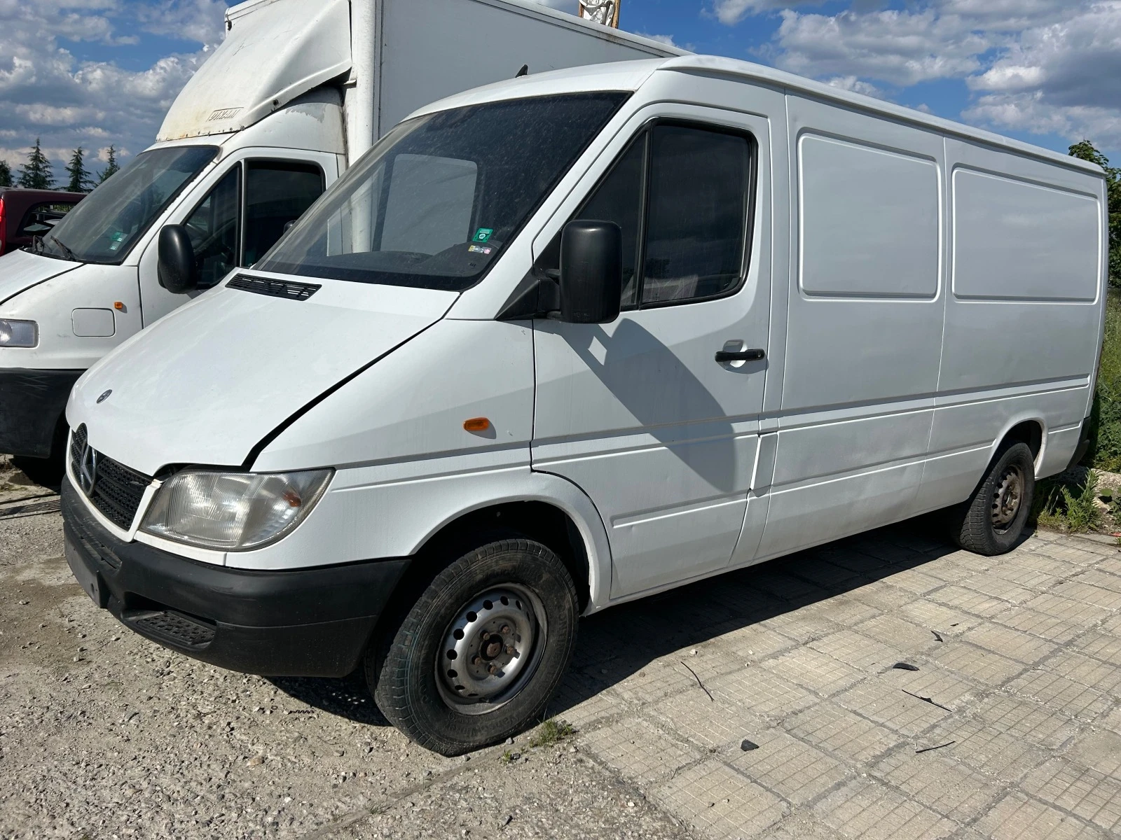 Mercedes-Benz Sprinter 208 Спринтер СDI - изображение 3