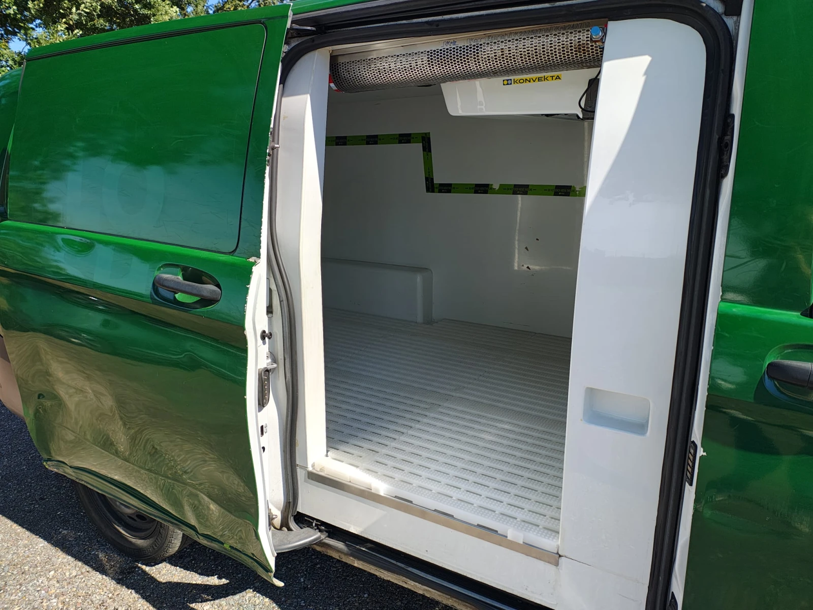 Mercedes-Benz Vito eVito 90 kWh �������� ���� ����� ���������� | Mobile.bg � ����������� 7
