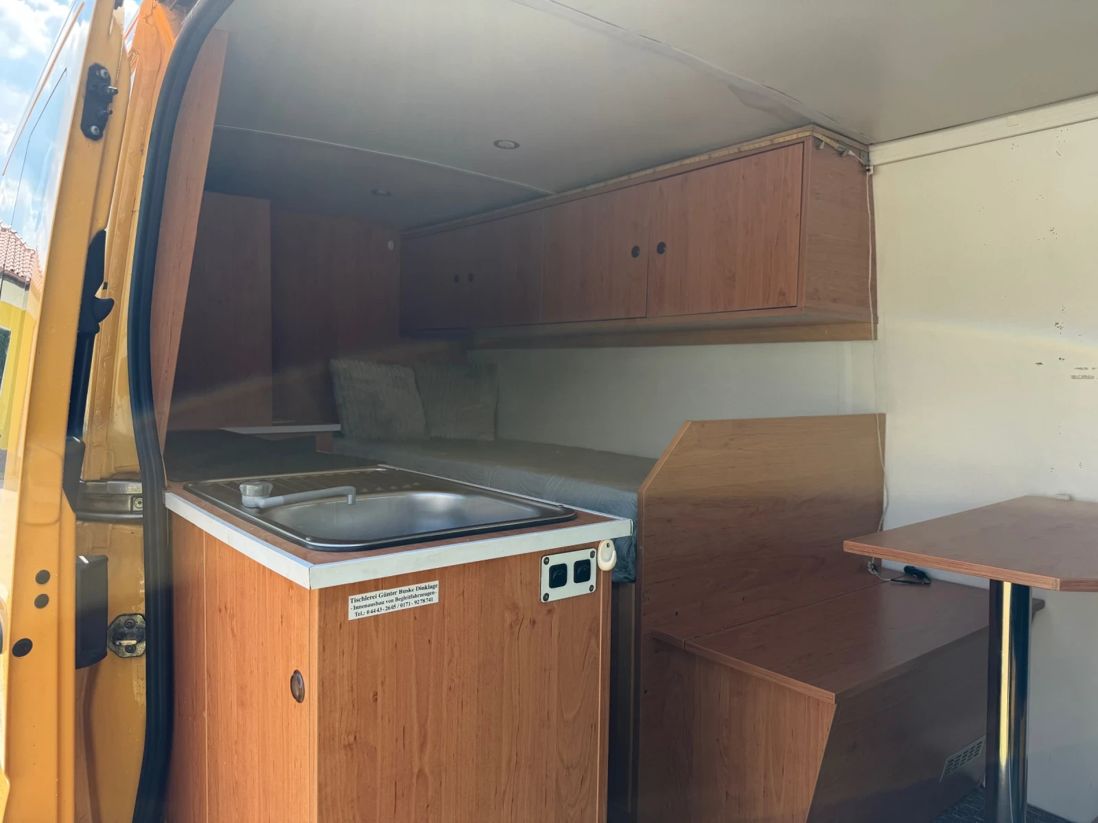 Mercedes-Benz Sprinter 316 Кемпер, снимка 7 - Бусове и автобуси - 56592784