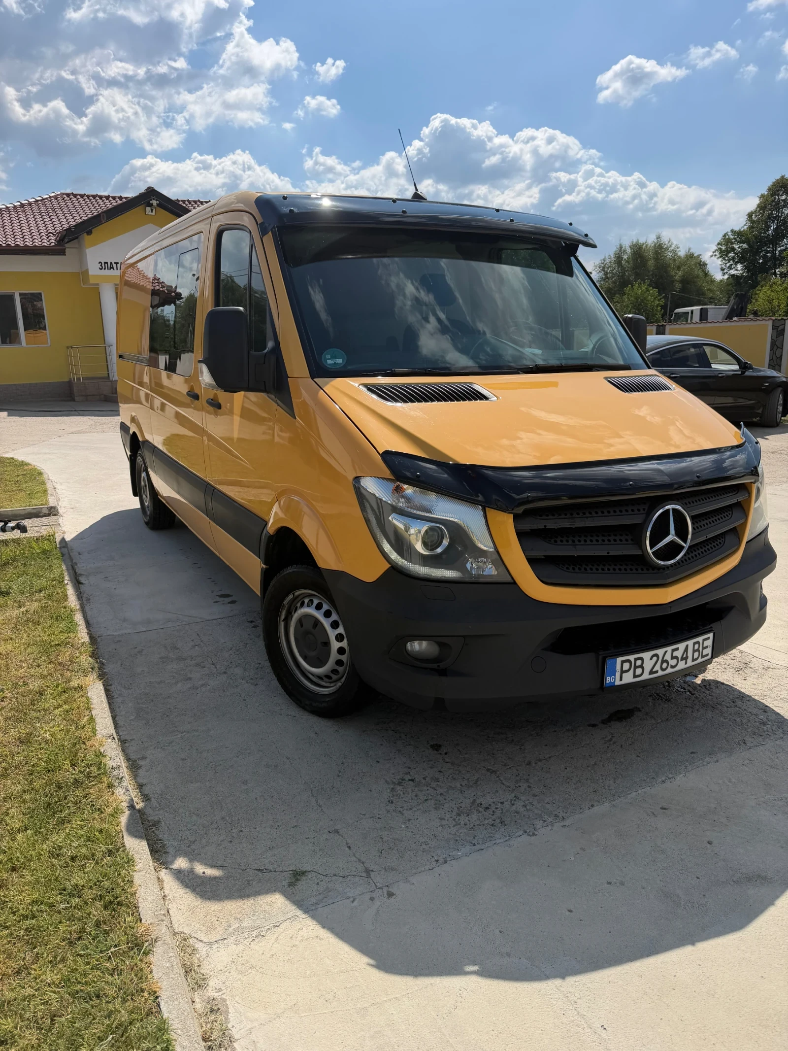 Mercedes-Benz Sprinter 316 Кемпер