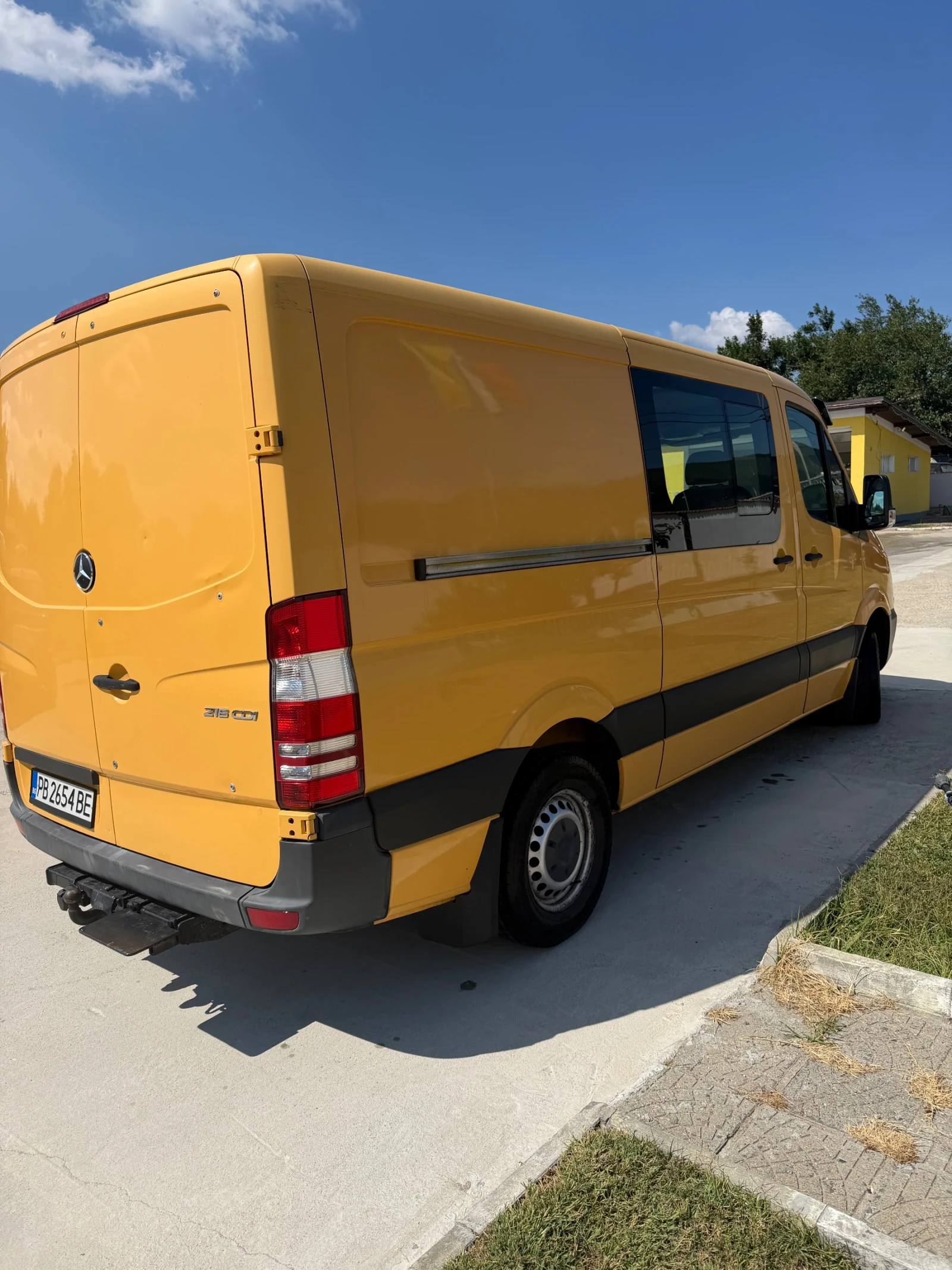 Mercedes-Benz Sprinter 316 Кемпер, снимка 3 - Бусове и автобуси - 56592784