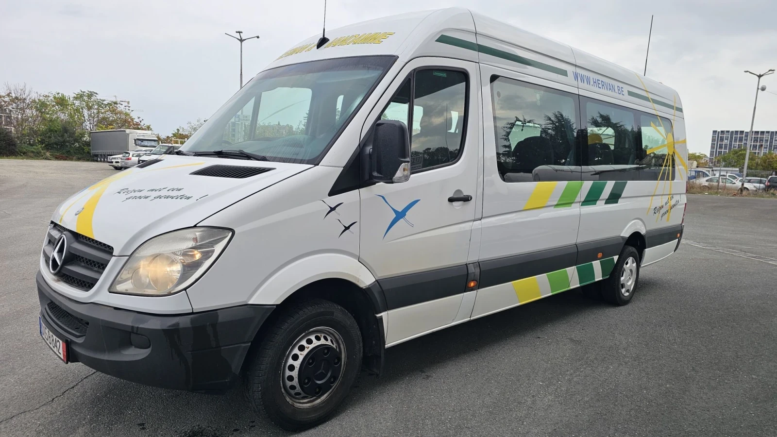 Mercedes-Benz Sprinter 513 - EURO 5 - 24 �����  | Mobile.bg � ����������� 2